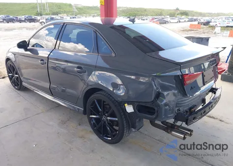 2017 Audi A3 2.0T Premium из США, поврежденный, VIN WAUAUGFF3H1047183